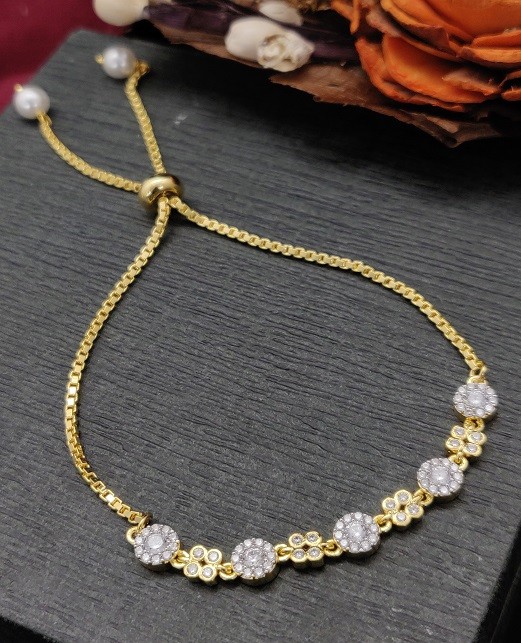 Indian Unique and Exclusive American Diamond Bracelets by Asp Fashion -  Etsy Hong Kong